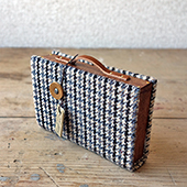 SMITH'S TRUNK -Houndstooth check-